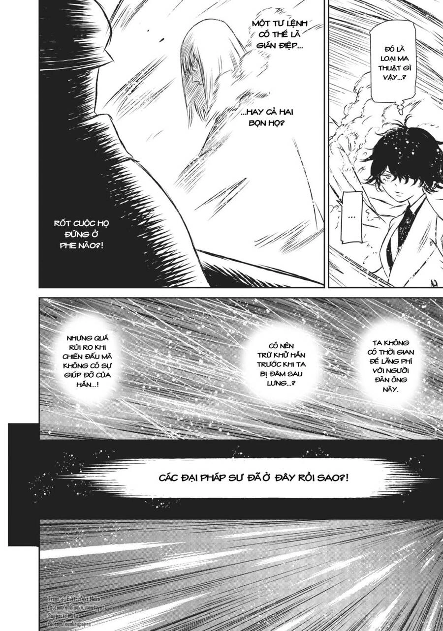 Majo To Yajuu Chapter 45 - 11