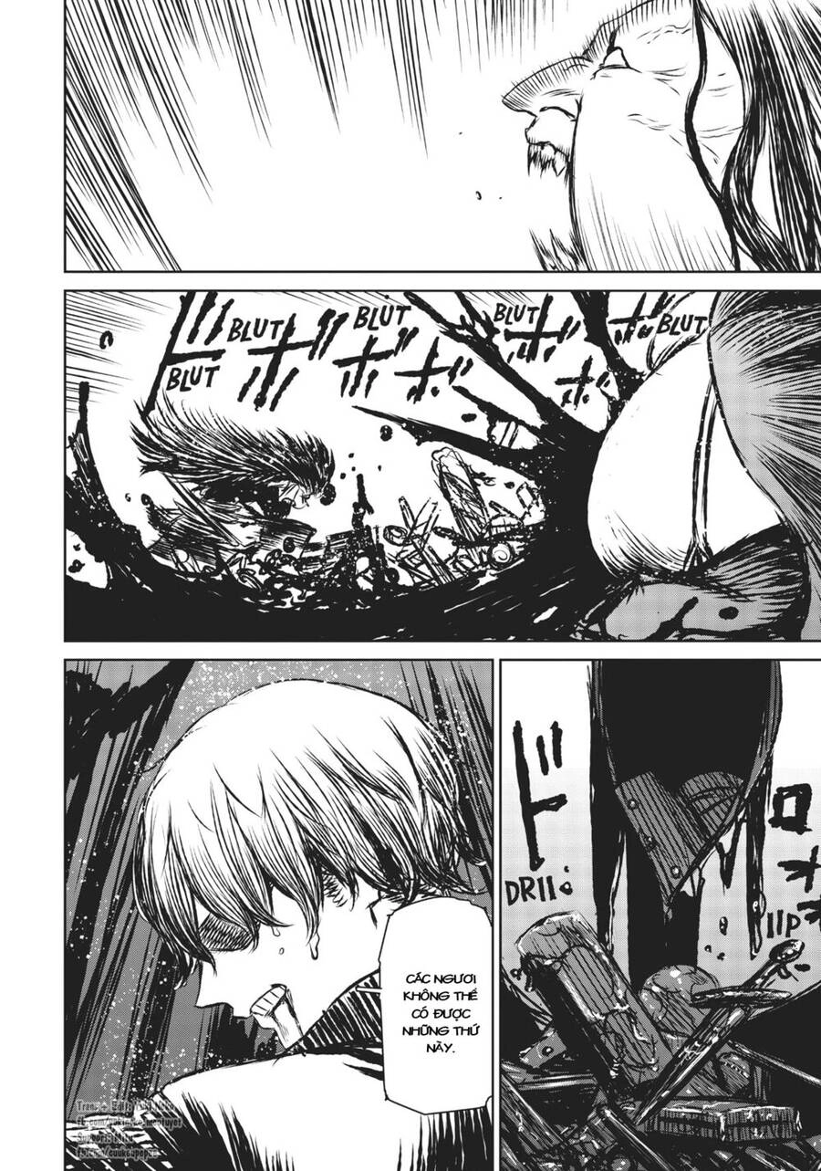 Majo To Yajuu Chapter 47 - 12