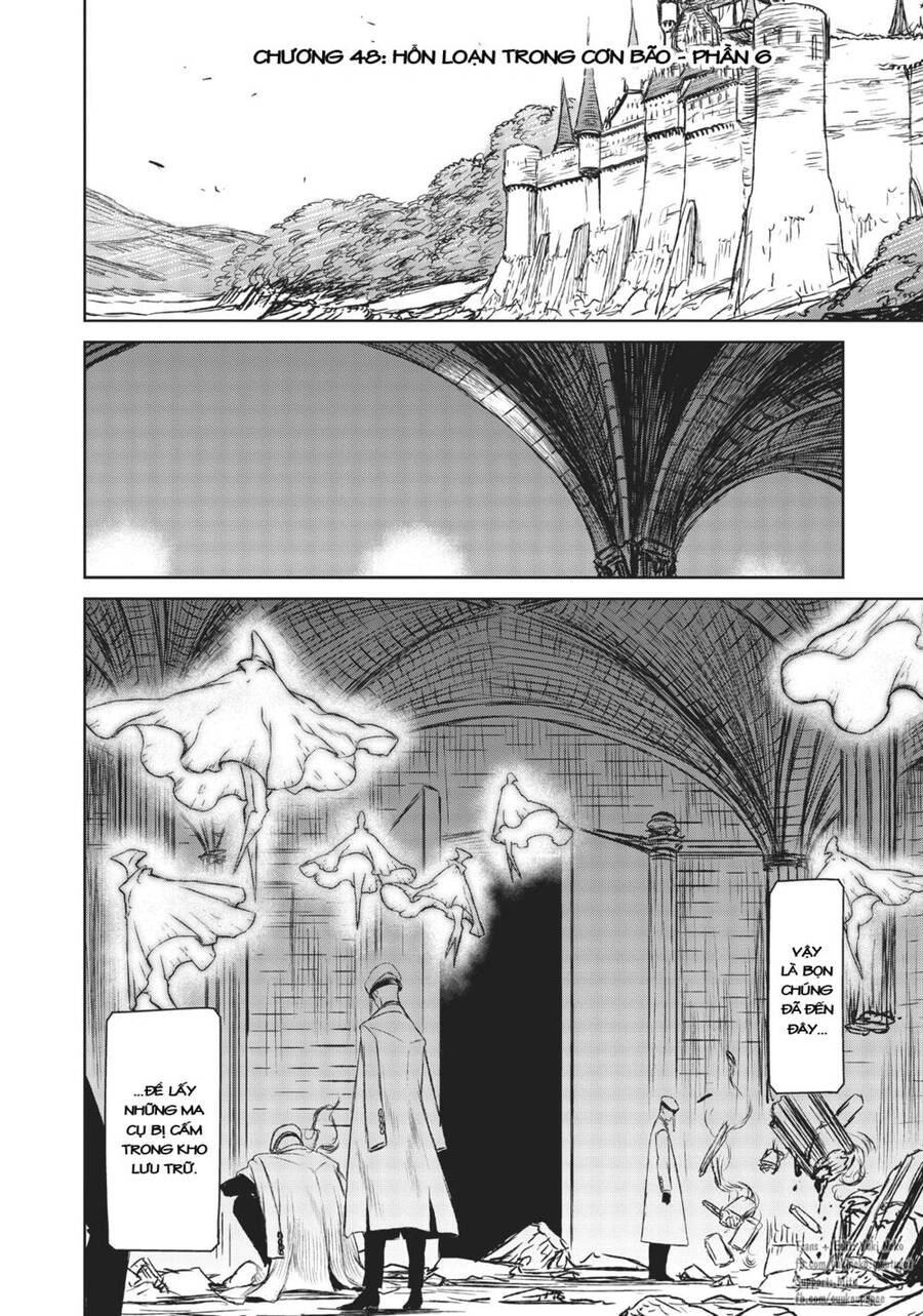 Majo To Yajuu Chapter 48 - 4