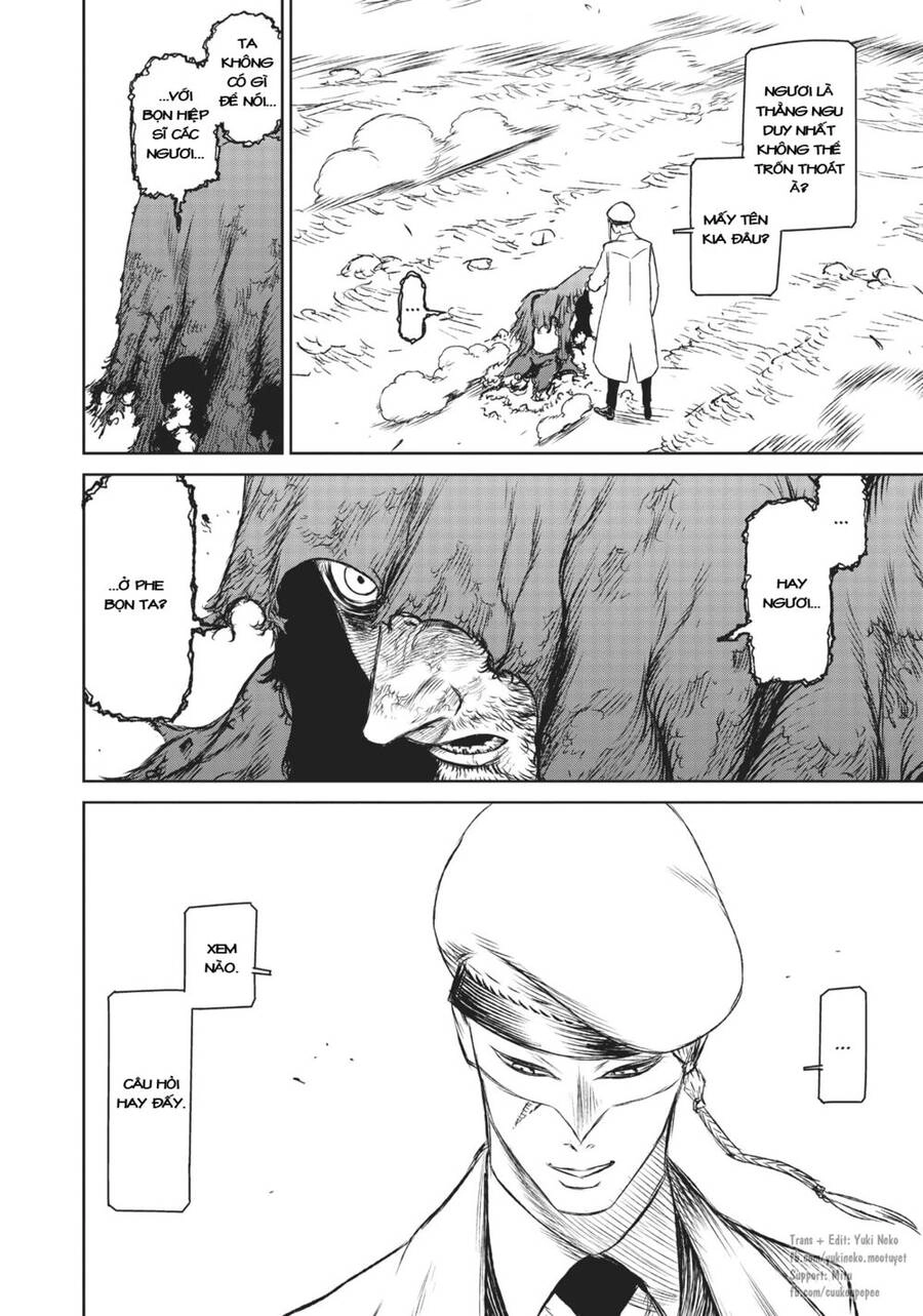 Majo To Yajuu Chapter 48 - 10