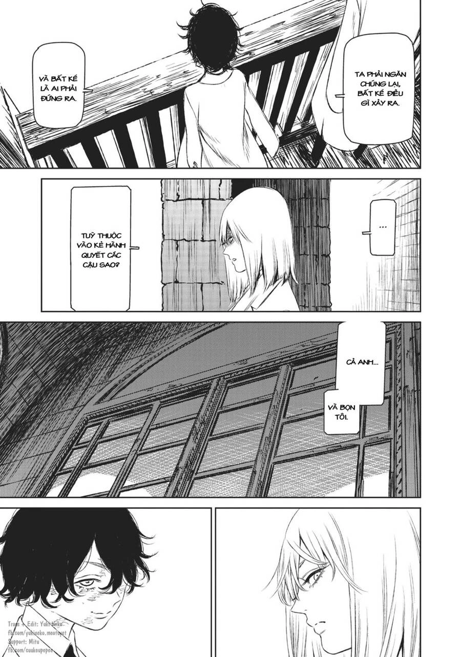 Majo To Yajuu Chapter 48 - 15