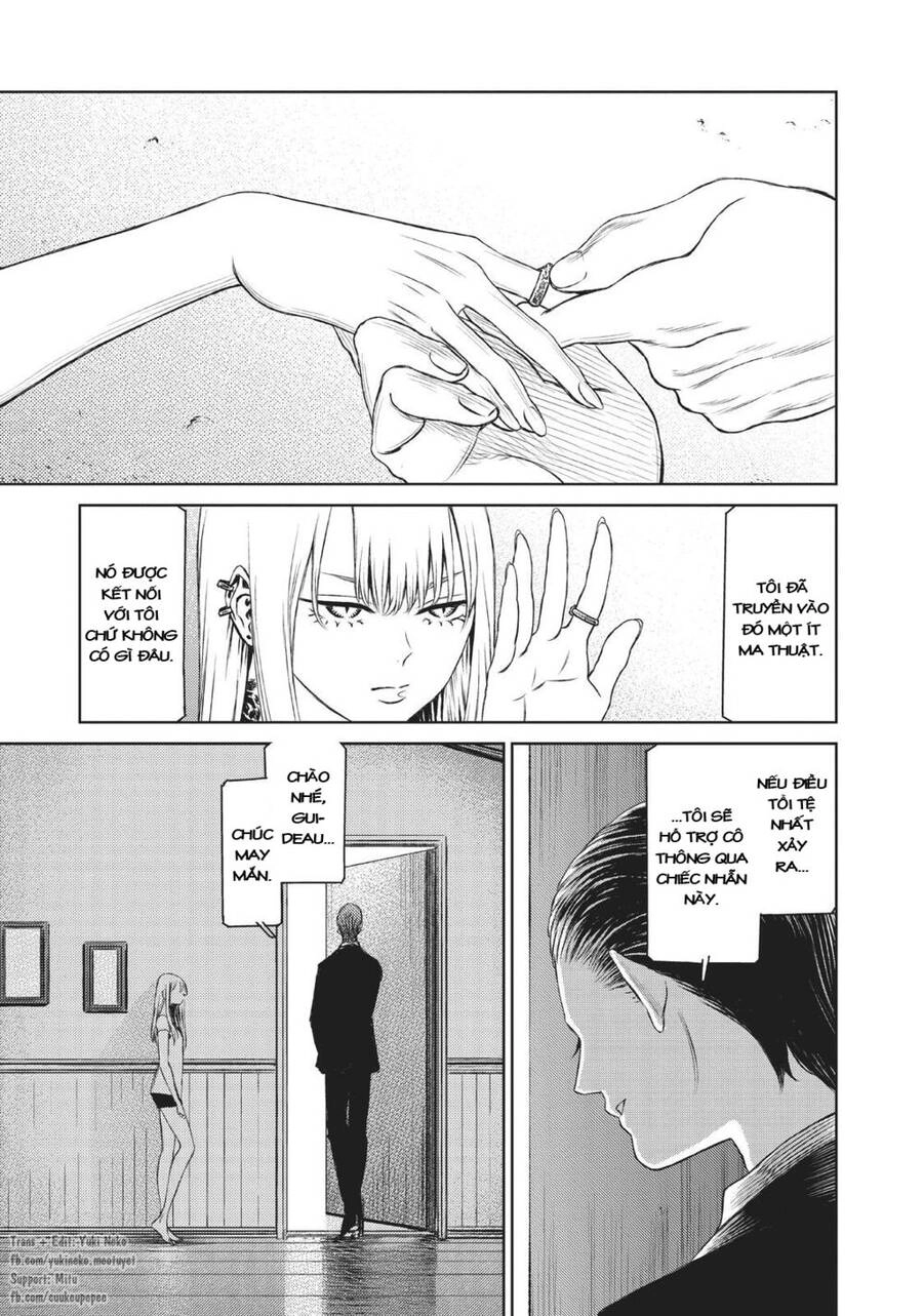 Majo To Yajuu Chapter 49 - 13