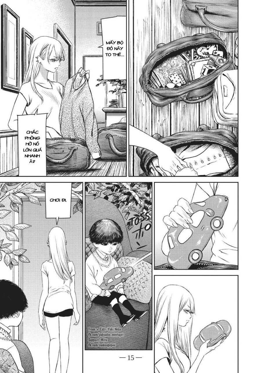 Majo To Yajuu Chapter 49 - 17