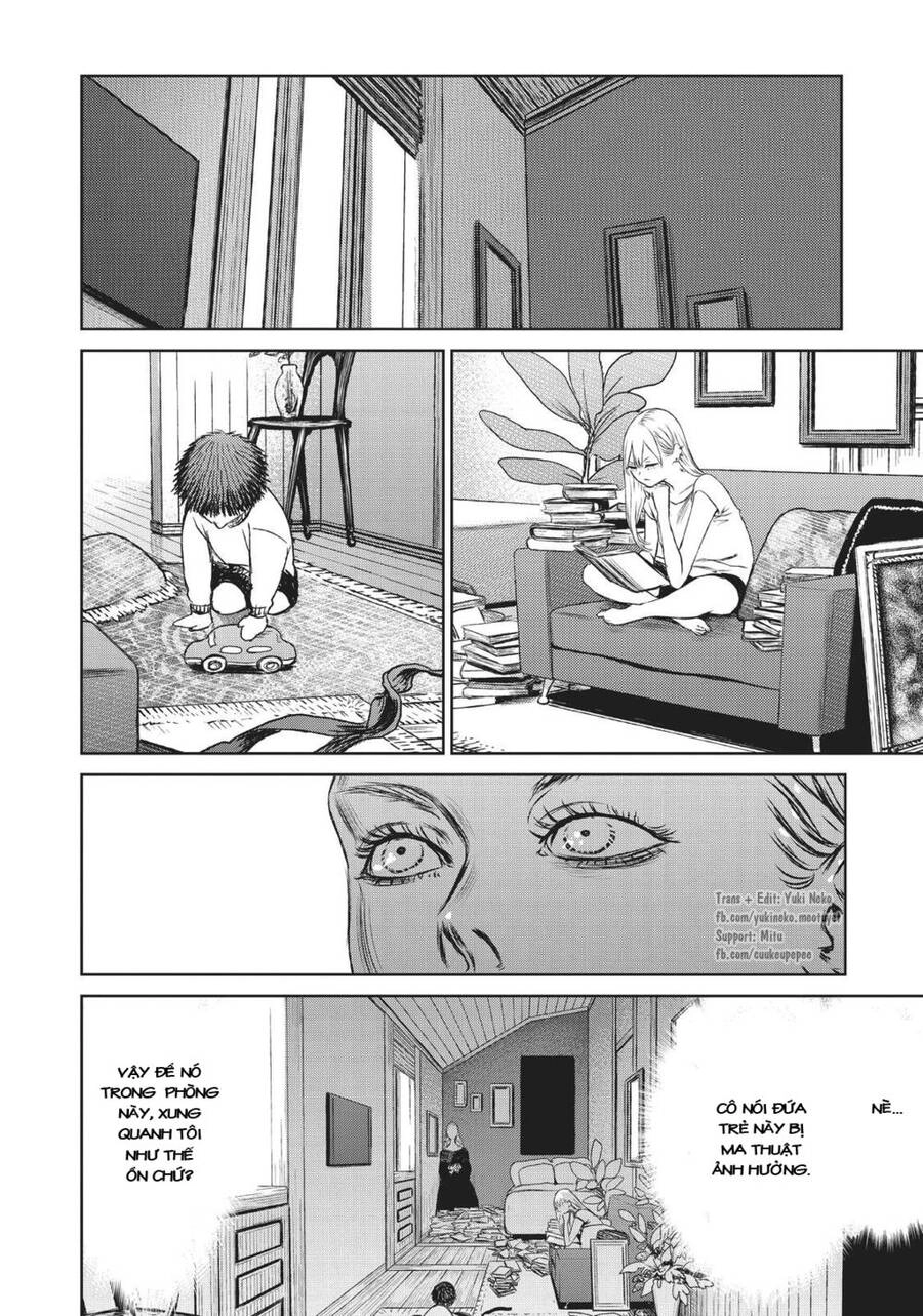 Majo To Yajuu Chapter 49 - 18