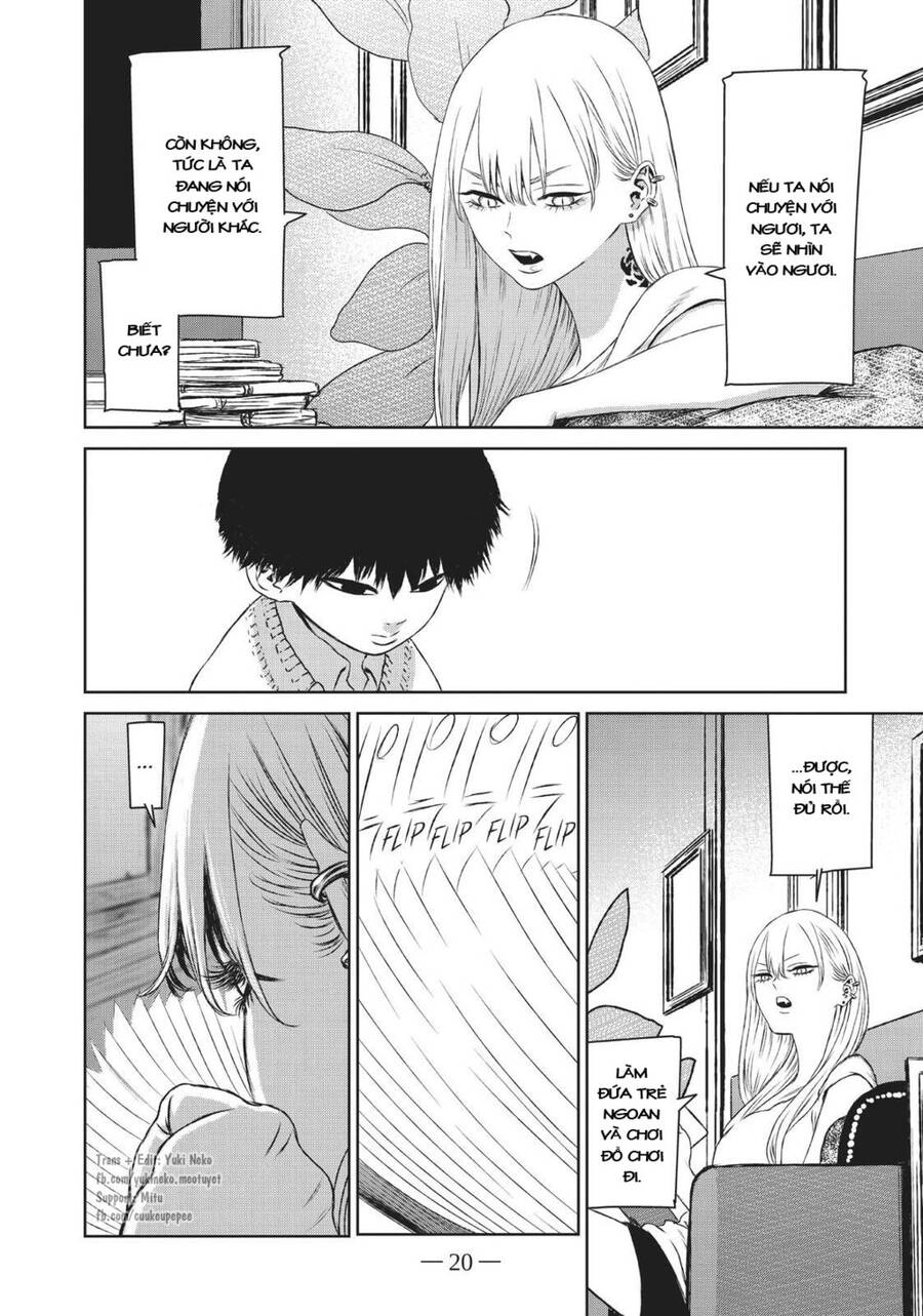 Majo To Yajuu Chapter 49 - 22