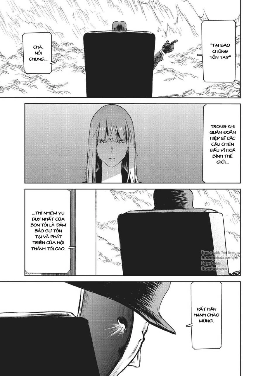 Majo To Yajuu Chapter 50 - 6