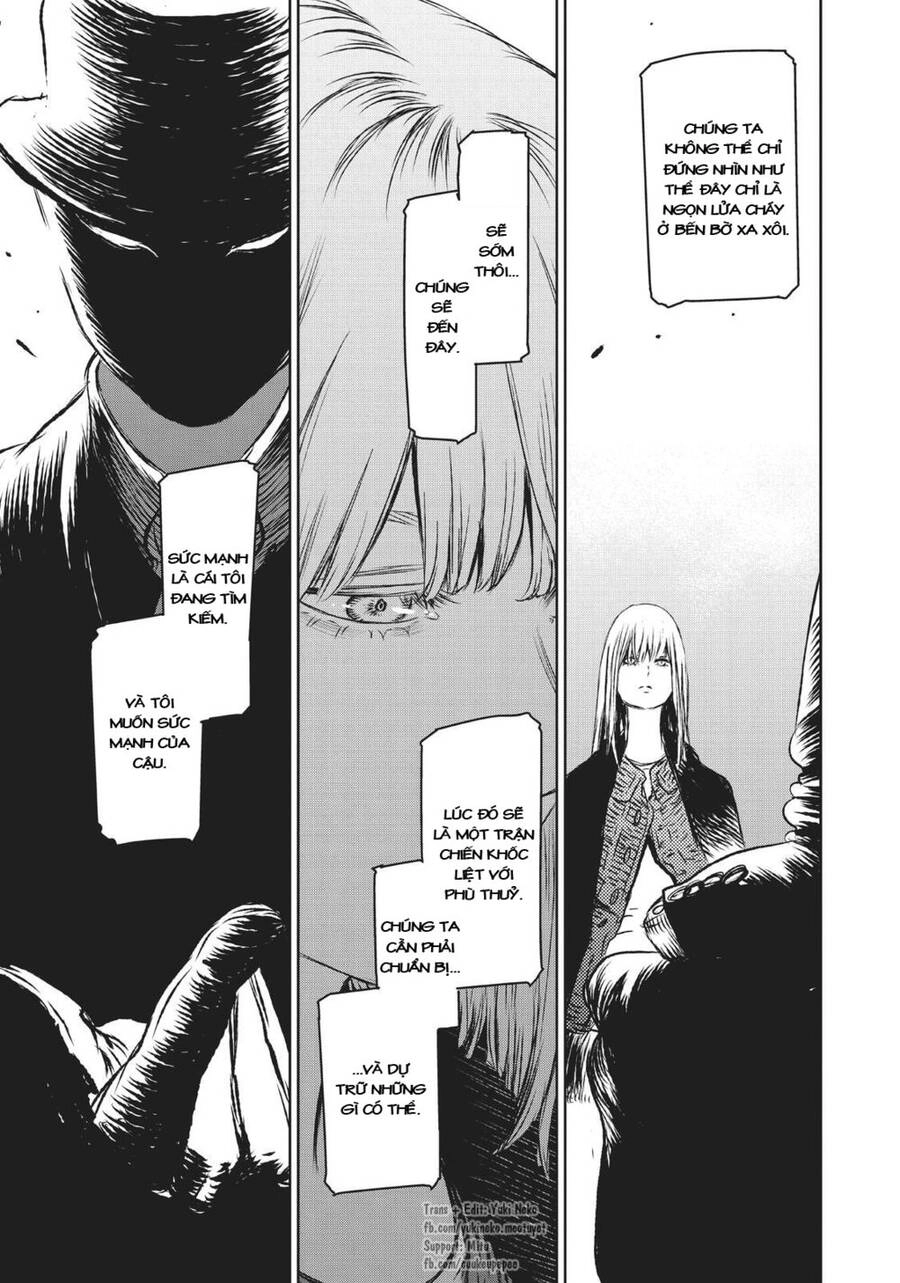 Majo To Yajuu Chapter 50 - 12