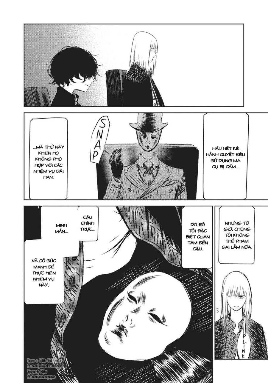 Majo To Yajuu Chapter 50 - 13