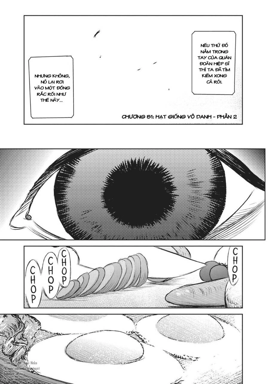 Majo To Yajuu Chapter 51 - 4