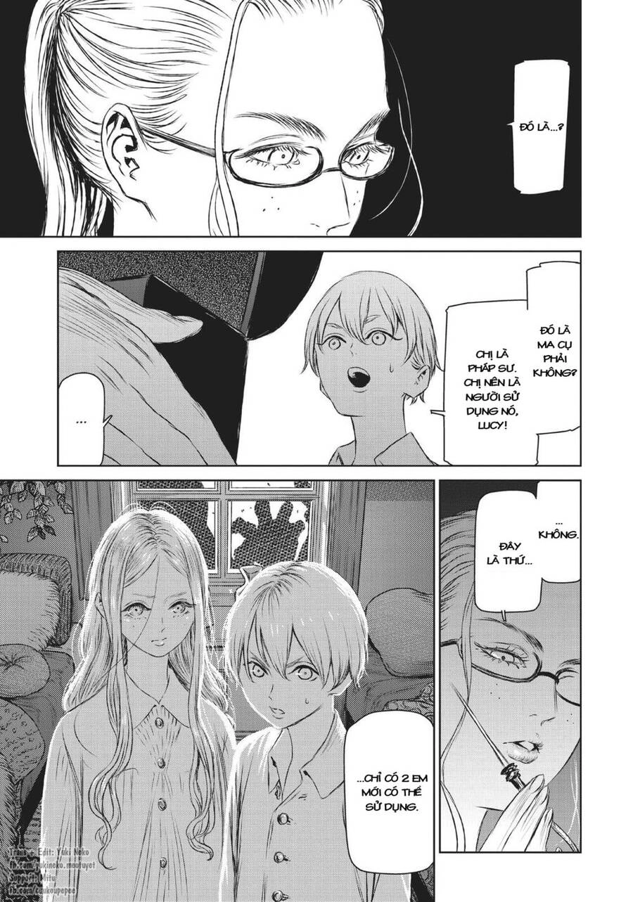 Majo To Yajuu Chapter 52 - 12