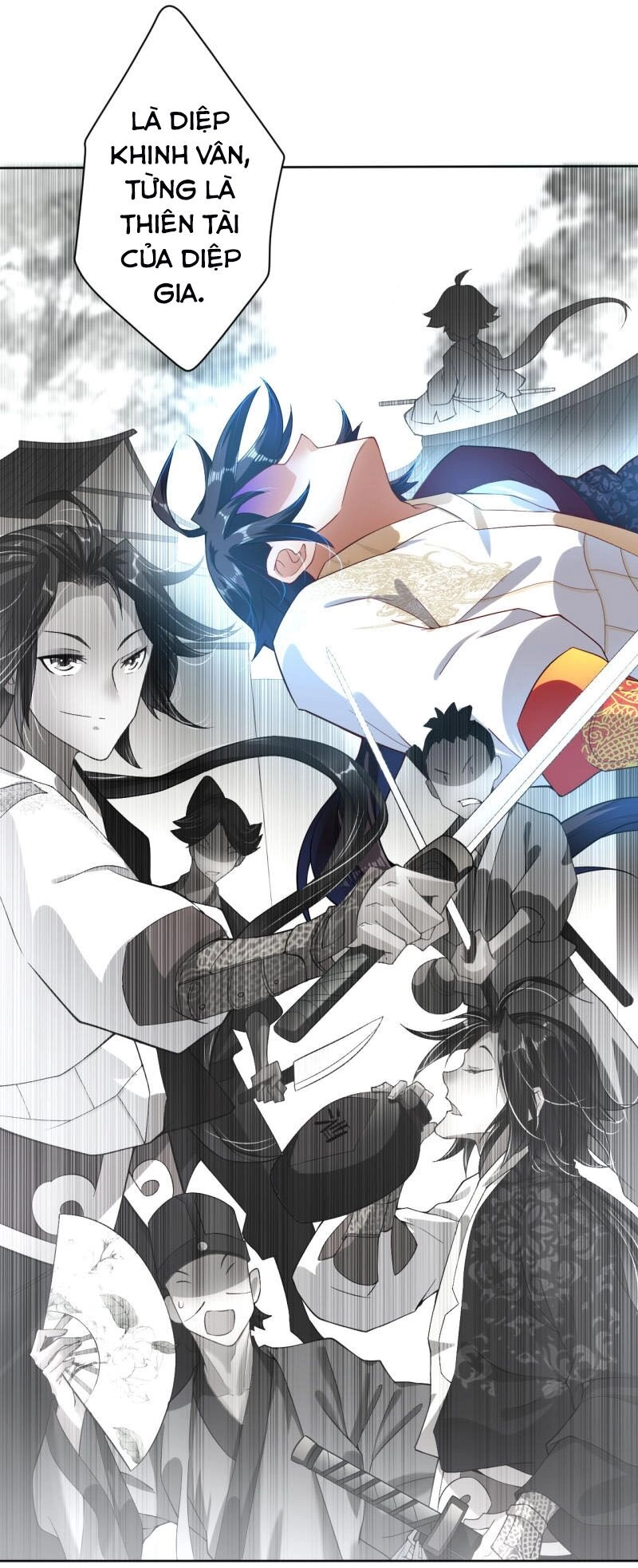 Nghịch Thiên Chiến Thần Chapter 1 - 7