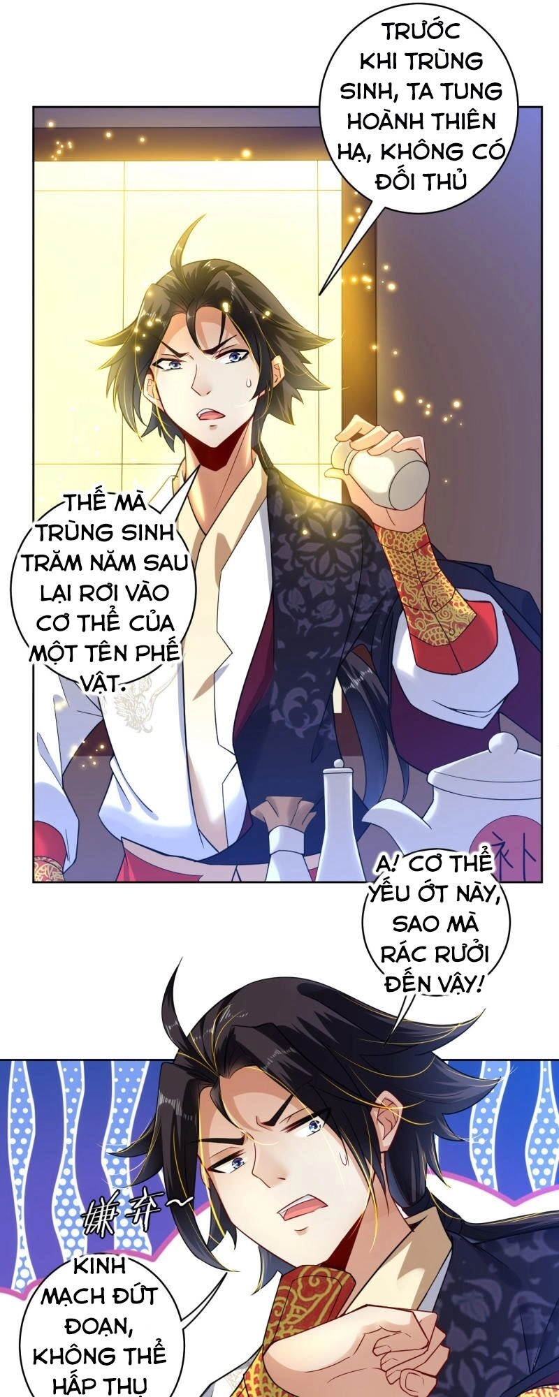 Nghịch Thiên Chiến Thần Chapter 1 - 17