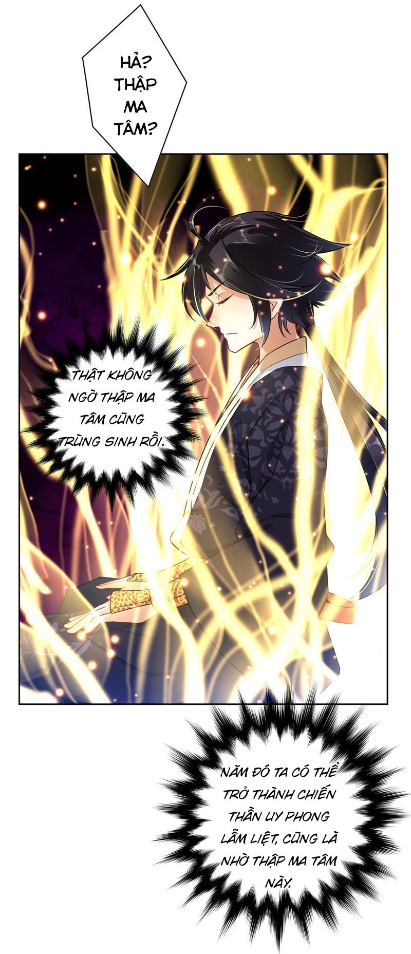 Nghịch Thiên Chiến Thần Chapter 1 - 20