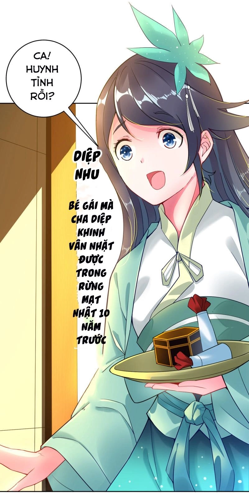 Nghịch Thiên Chiến Thần Chapter 1 - 26