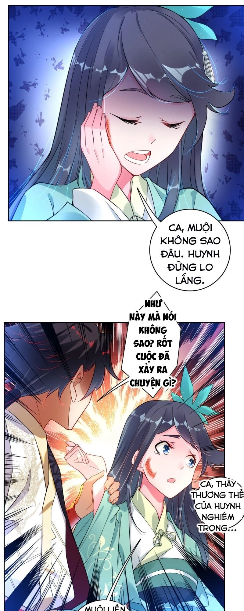 Nghịch Thiên Chiến Thần Chapter 1 - 30