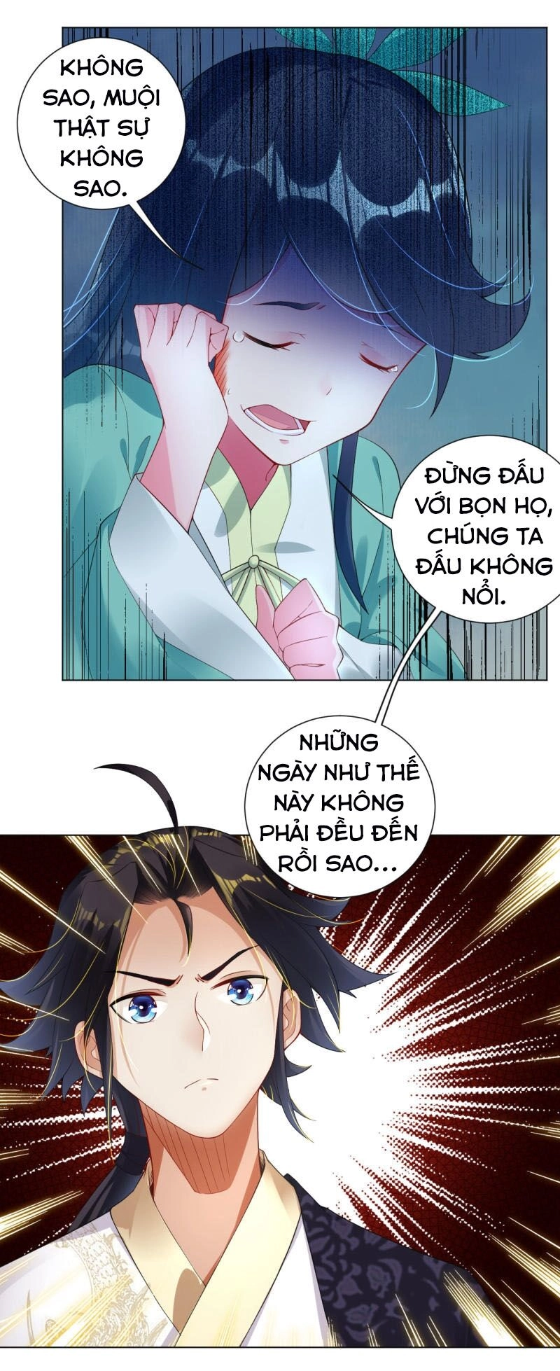 Nghịch Thiên Chiến Thần Chapter 1 - 33