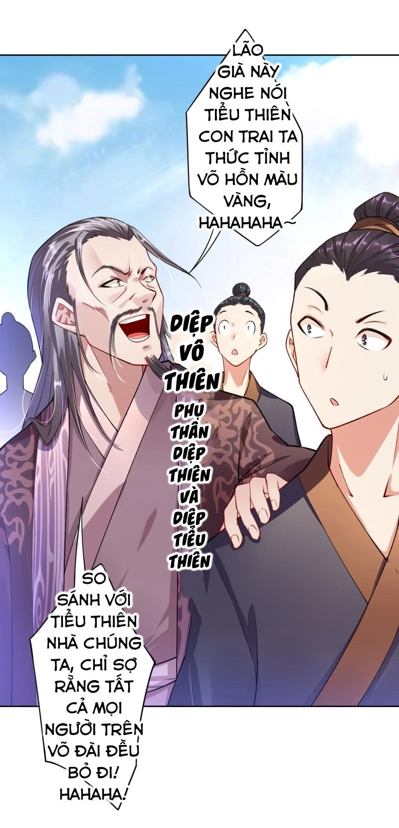 Nghịch Thiên Chiến Thần Chapter 6 - 5