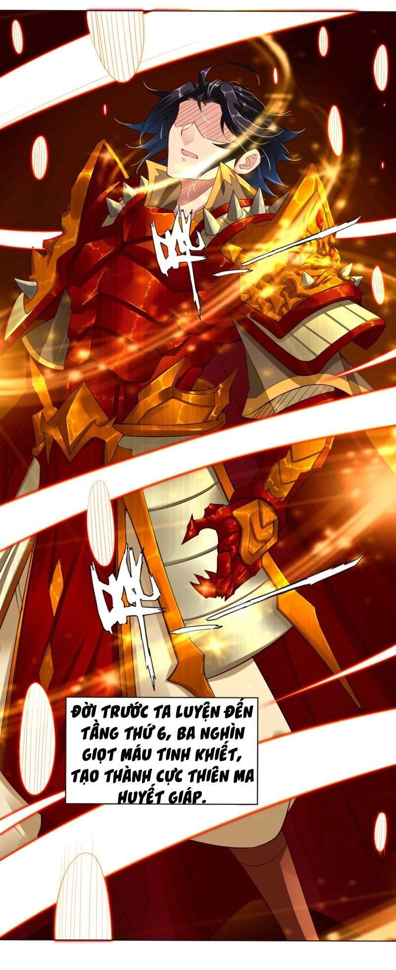 Nghịch Thiên Chiến Thần Chapter 8 - 7