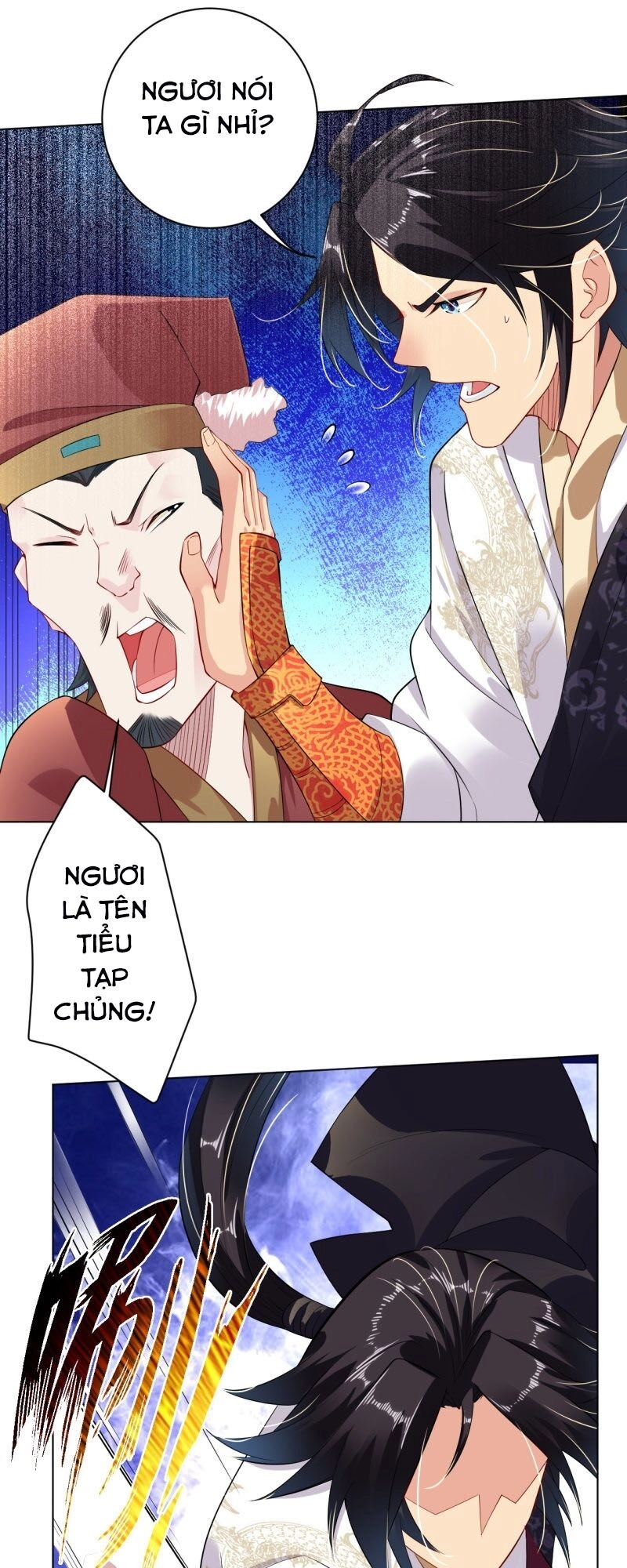Nghịch Thiên Chiến Thần Chapter 9 - 10