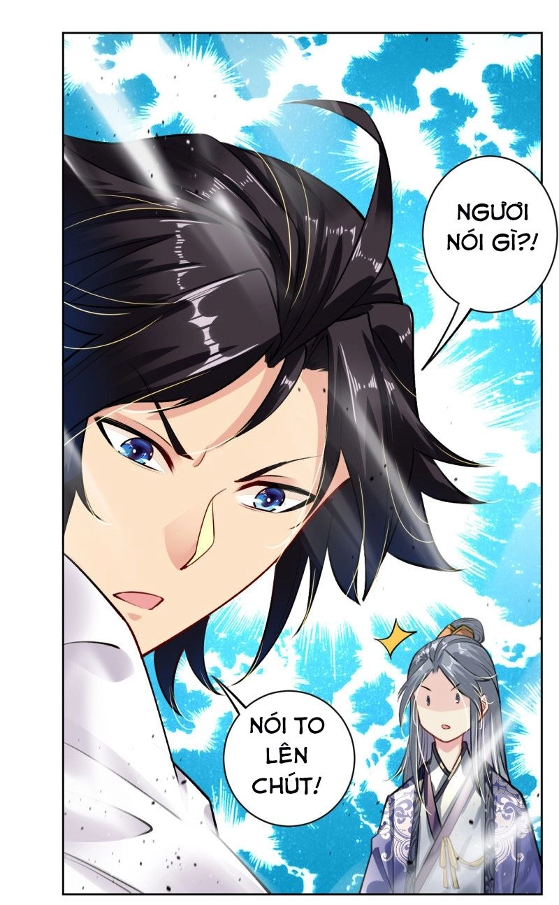 Nghịch Thiên Chiến Thần Chapter 9 - 13