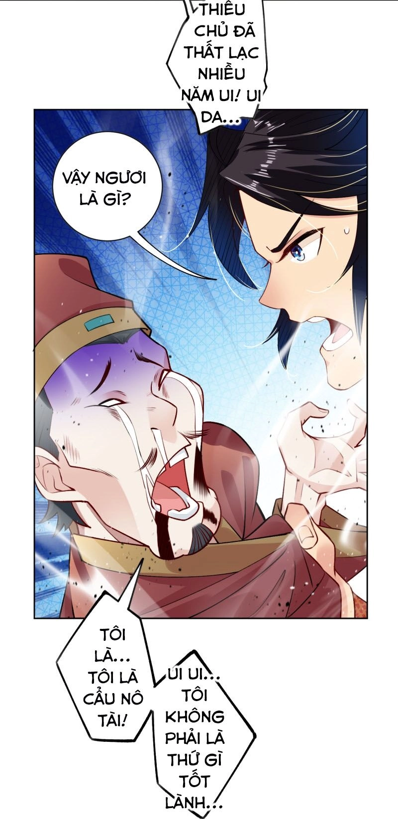 Nghịch Thiên Chiến Thần Chapter 9 - 15