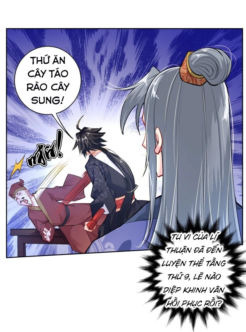 Nghịch Thiên Chiến Thần Chapter 9 - 16