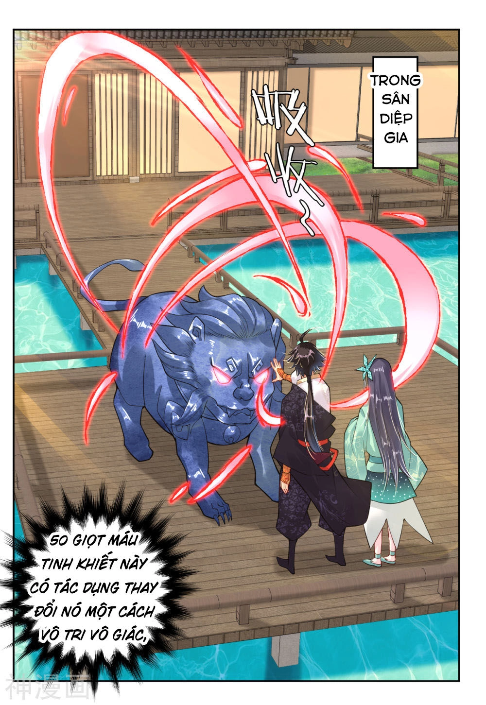 Nghịch Thiên Chiến Thần Chapter 13 - 2