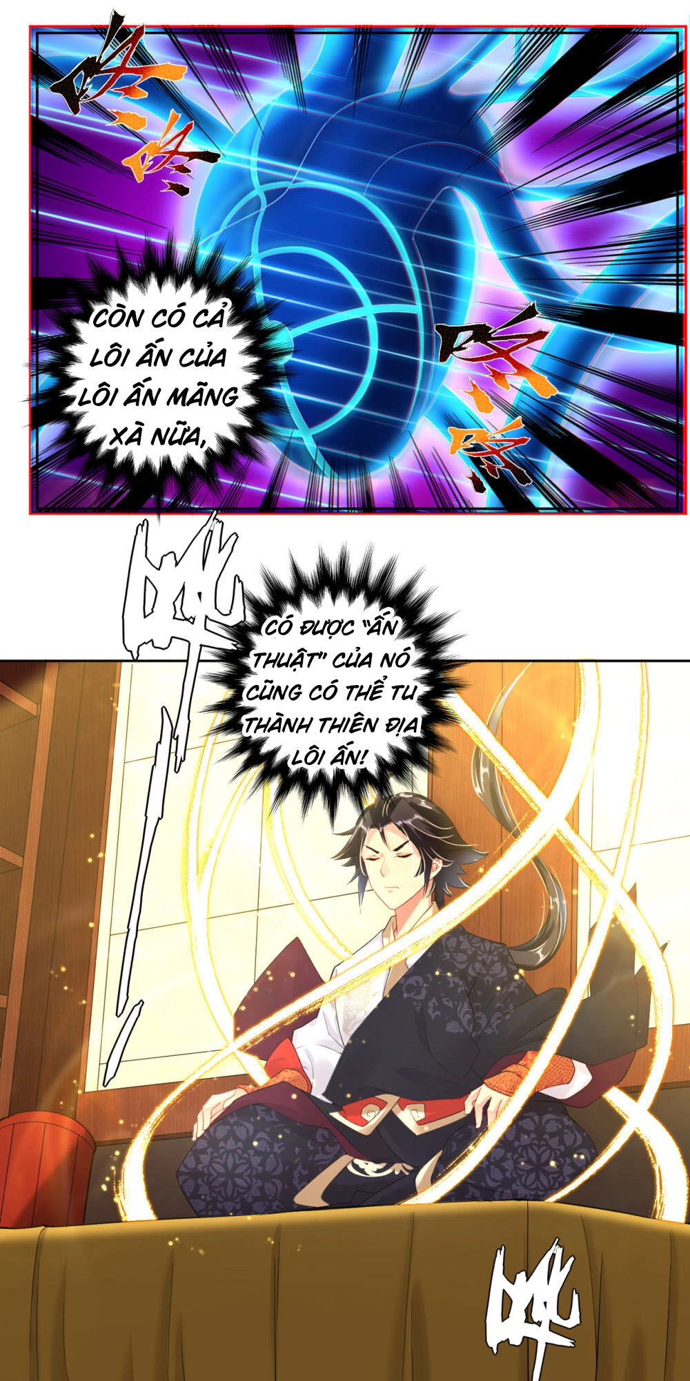 Nghịch Thiên Chiến Thần Chapter 13 - 11