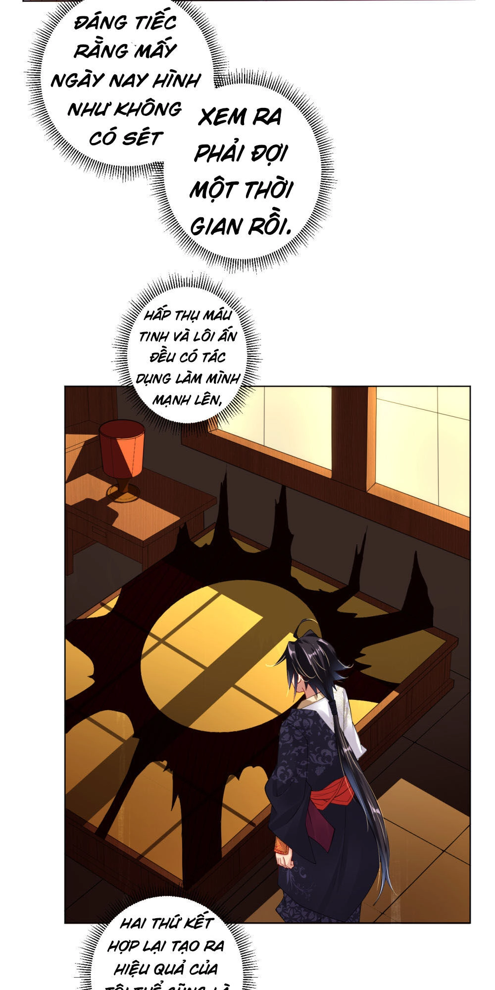 Nghịch Thiên Chiến Thần Chapter 13 - 17