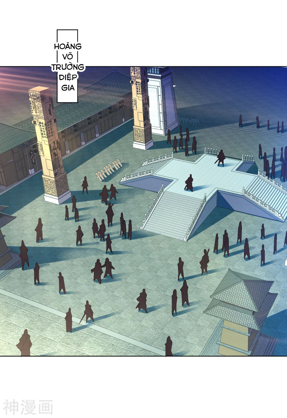 Nghịch Thiên Chiến Thần Chapter 13 - 21