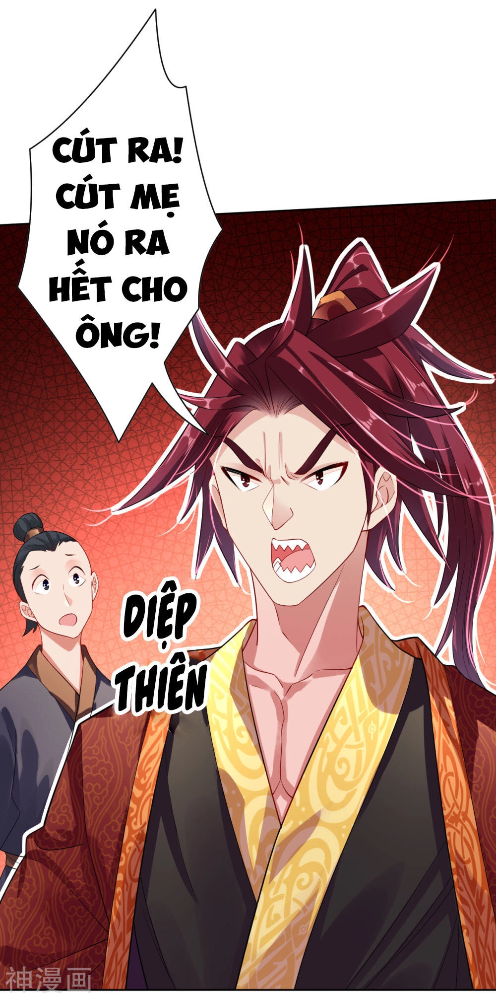 Nghịch Thiên Chiến Thần Chapter 13 - 26