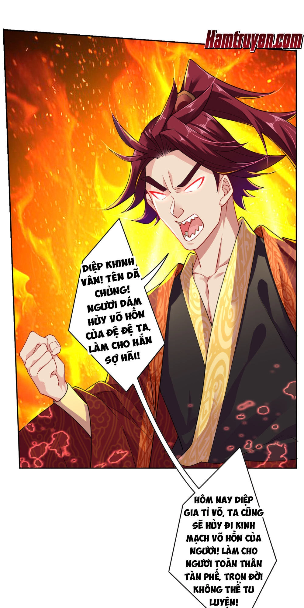 Nghịch Thiên Chiến Thần Chapter 13 - 31