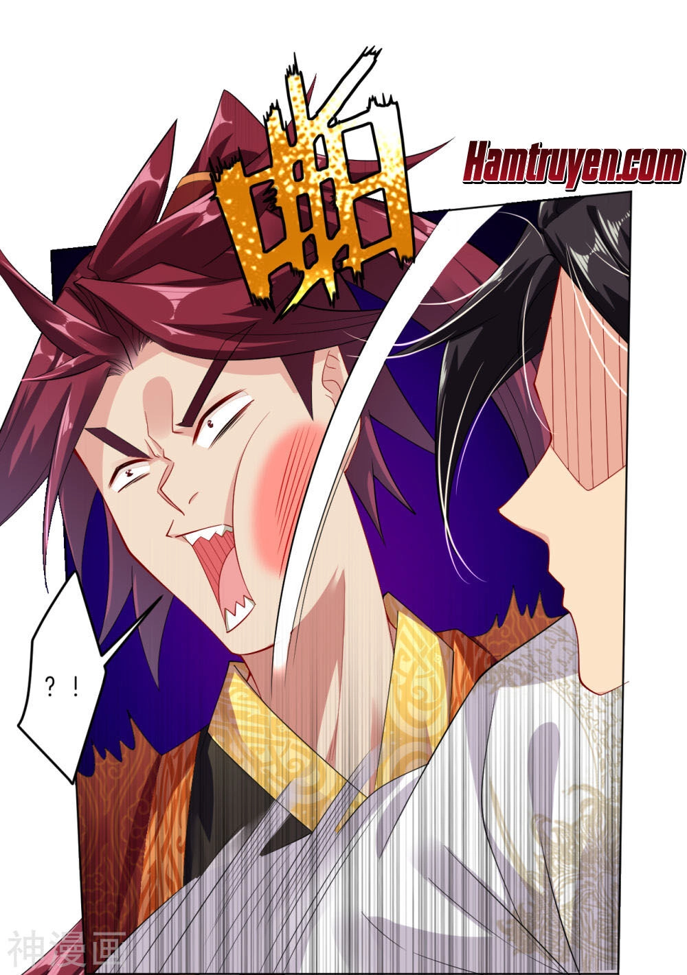 Nghịch Thiên Chiến Thần Chapter 13 - 36