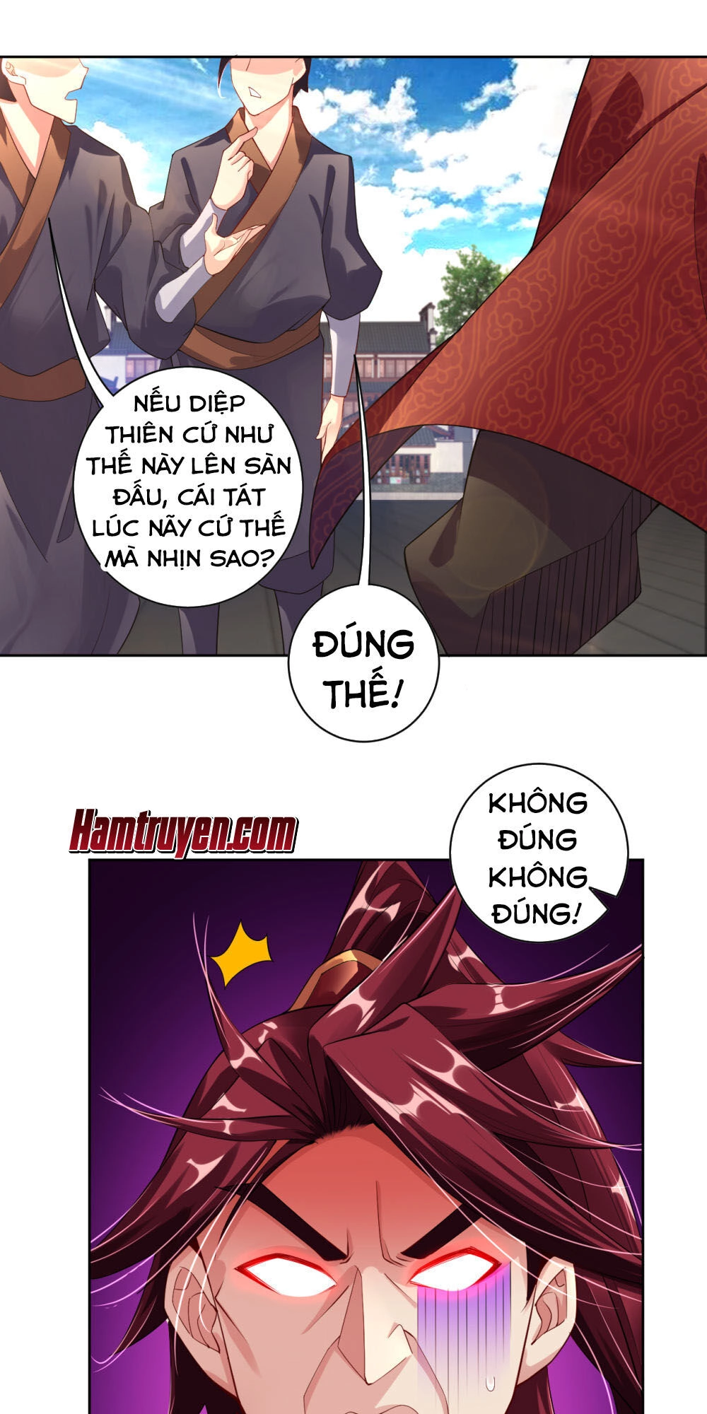 Nghịch Thiên Chiến Thần Chapter 13 - 40