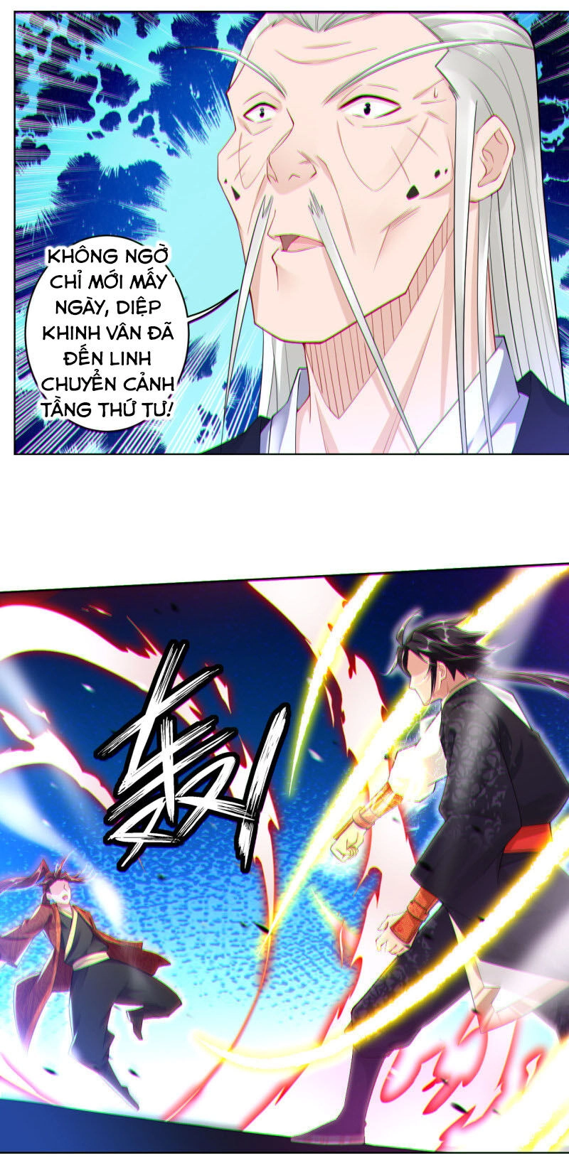 Nghịch Thiên Chiến Thần Chapter 14 - 17