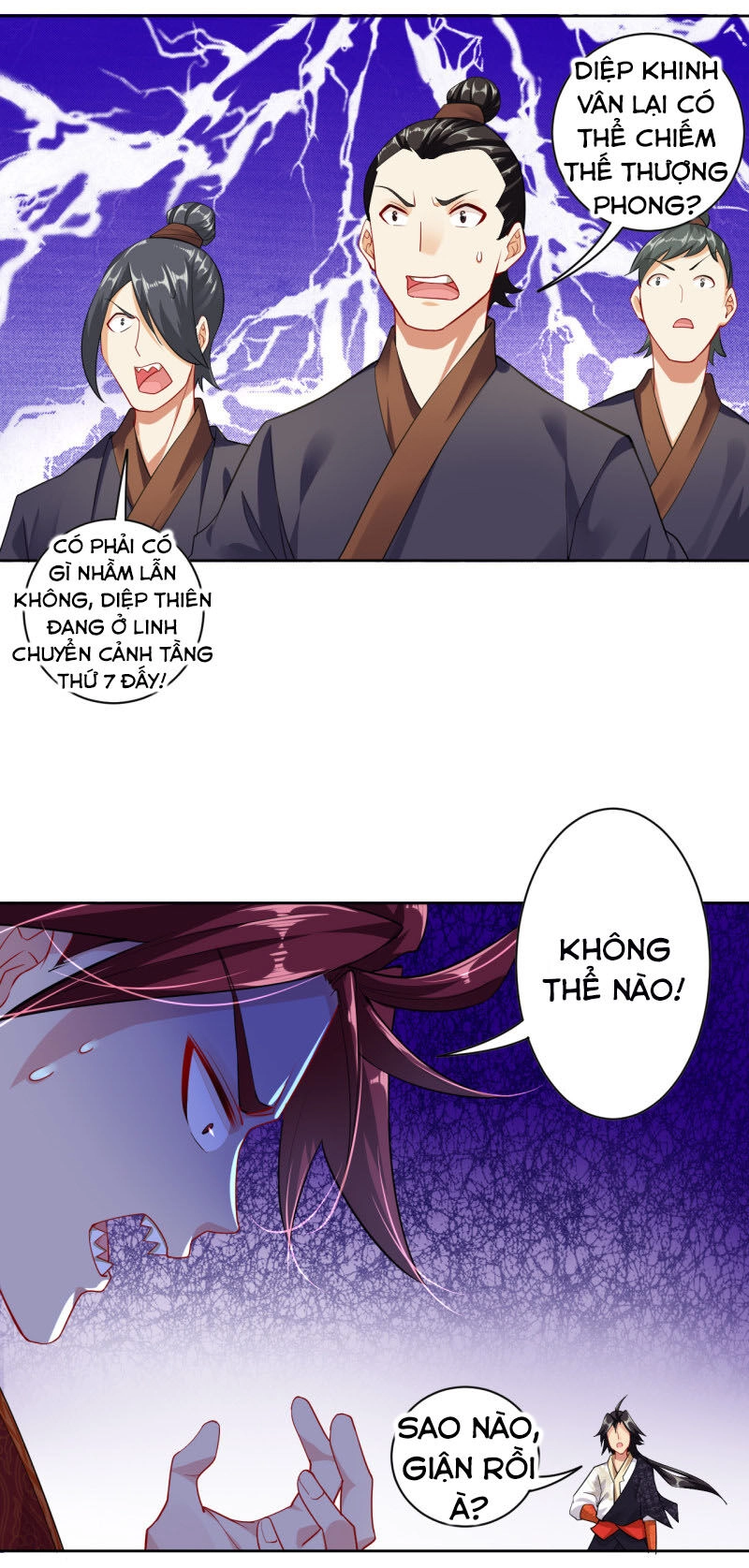 Nghịch Thiên Chiến Thần Chapter 14 - 18