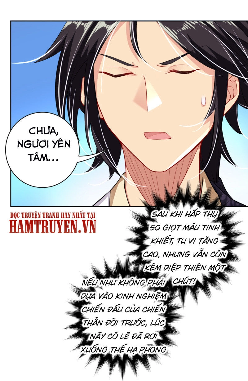 Nghịch Thiên Chiến Thần Chapter 14 - 20