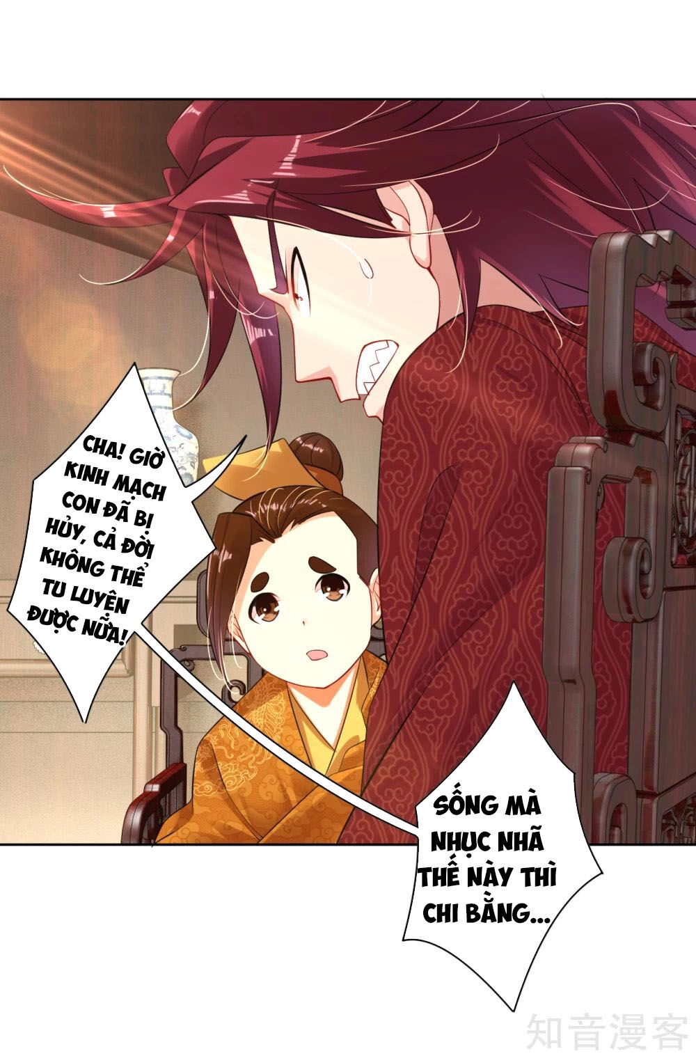 Nghịch Thiên Chiến Thần Chapter 20 - 22