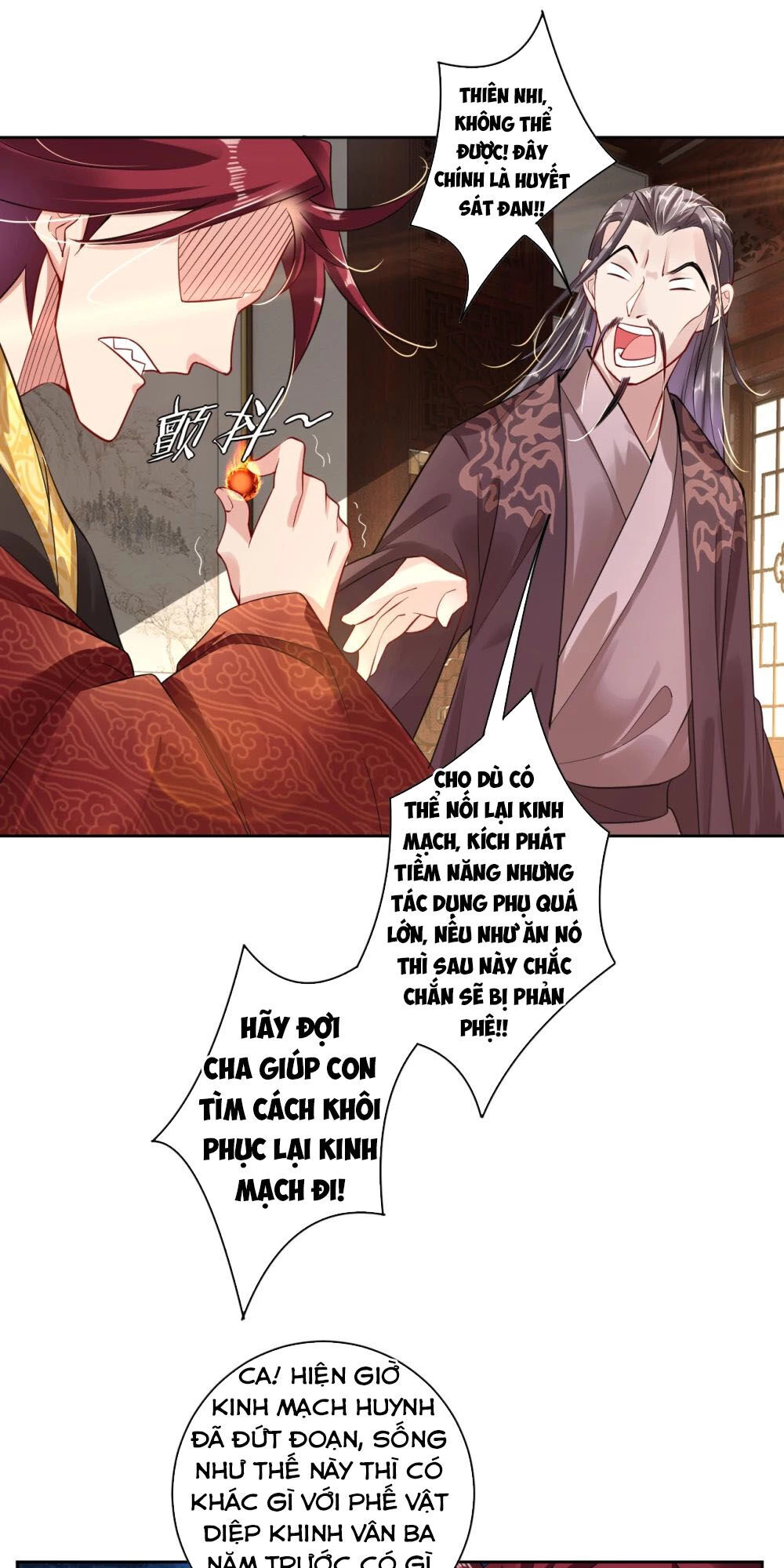 Nghịch Thiên Chiến Thần Chapter 20 - 24