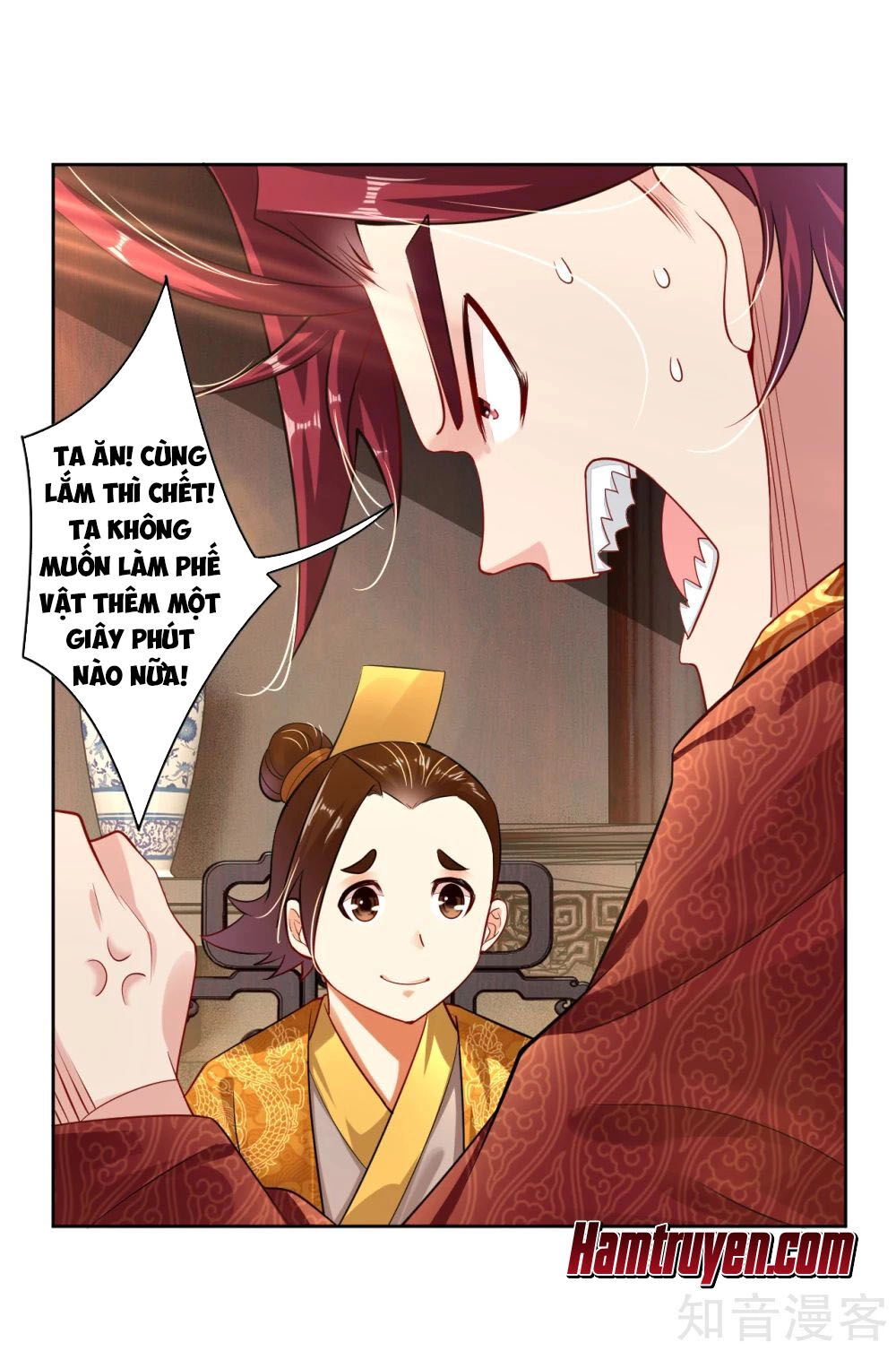 Nghịch Thiên Chiến Thần Chapter 20 - 26