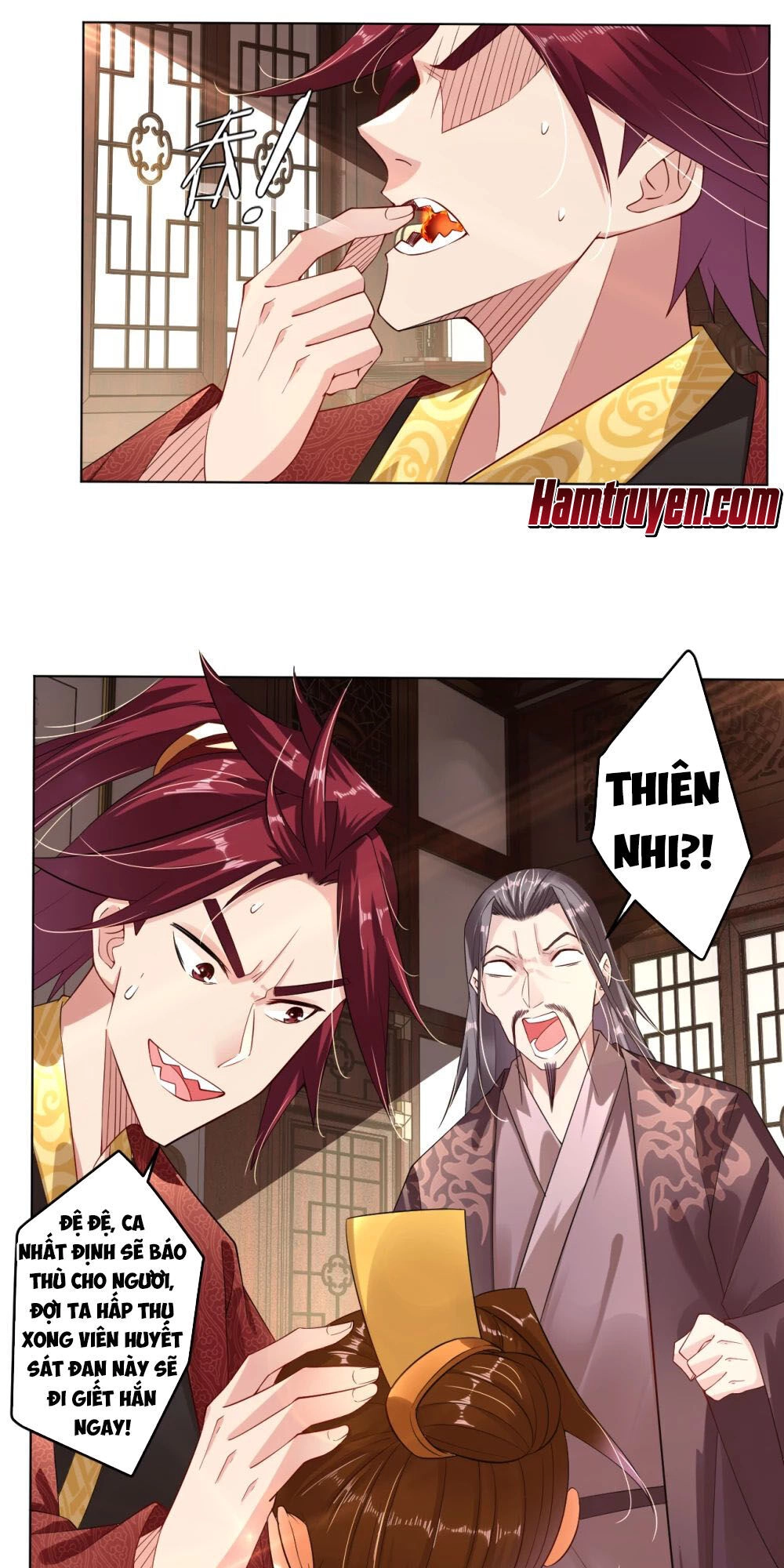 Nghịch Thiên Chiến Thần Chapter 21 - 1