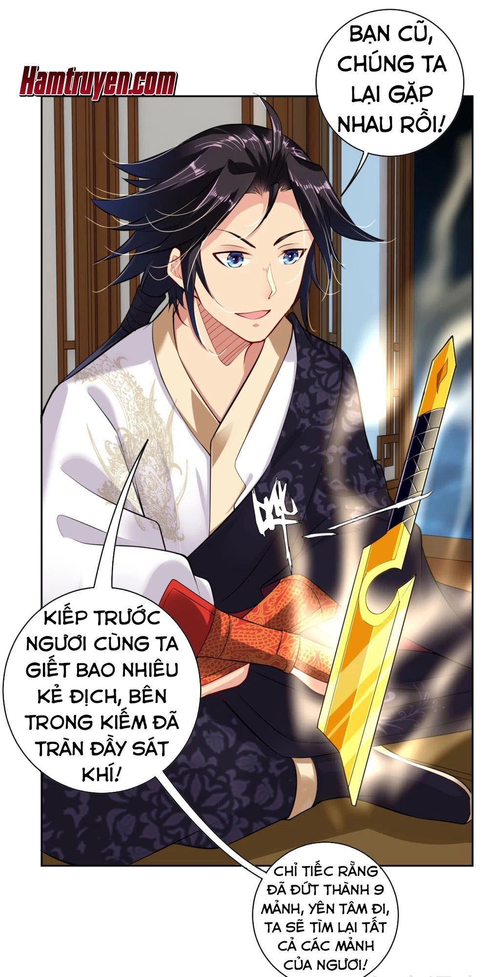 Nghịch Thiên Chiến Thần Chapter 21 - 6