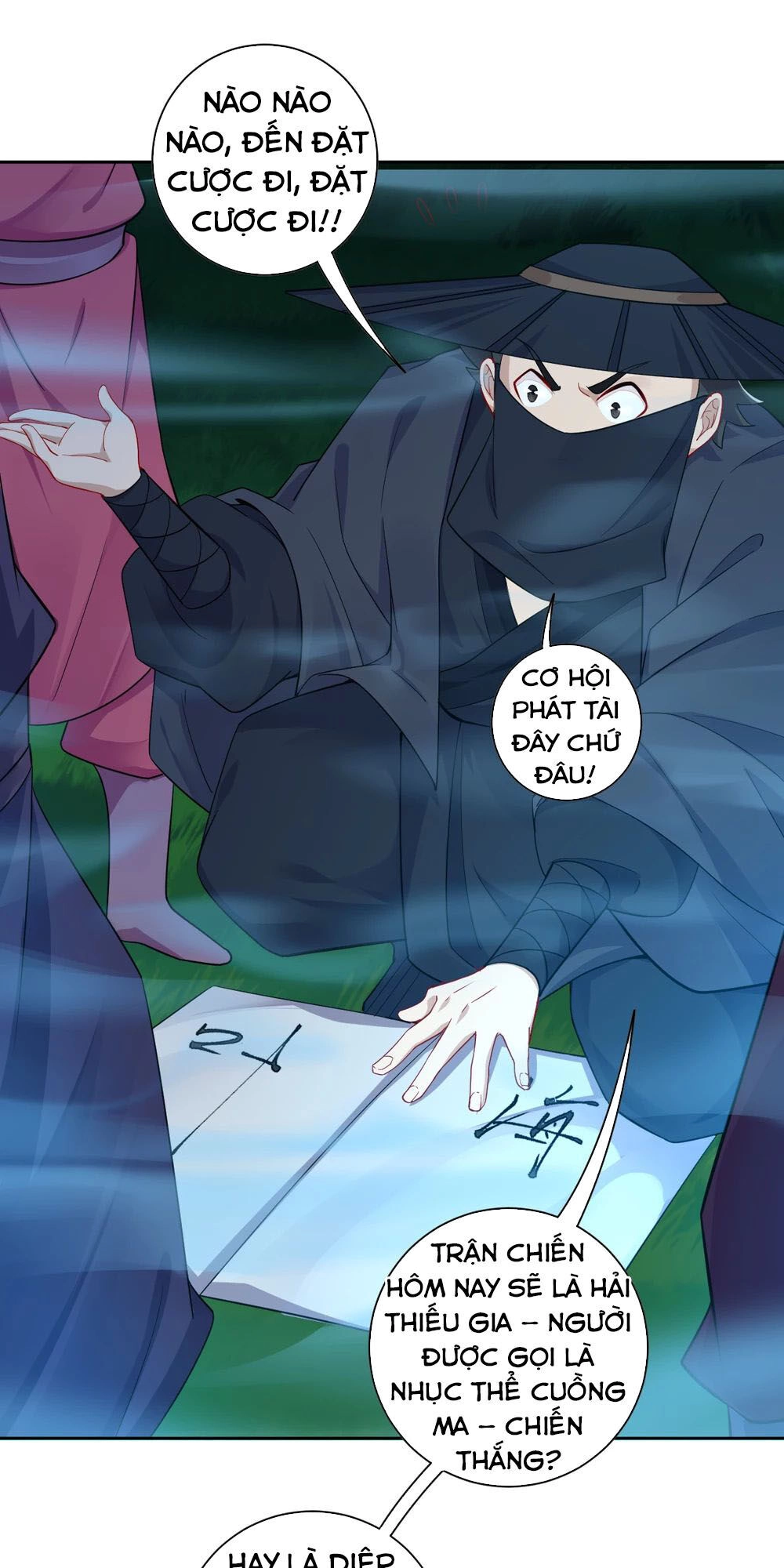 Nghịch Thiên Chiến Thần Chapter 24 - 10