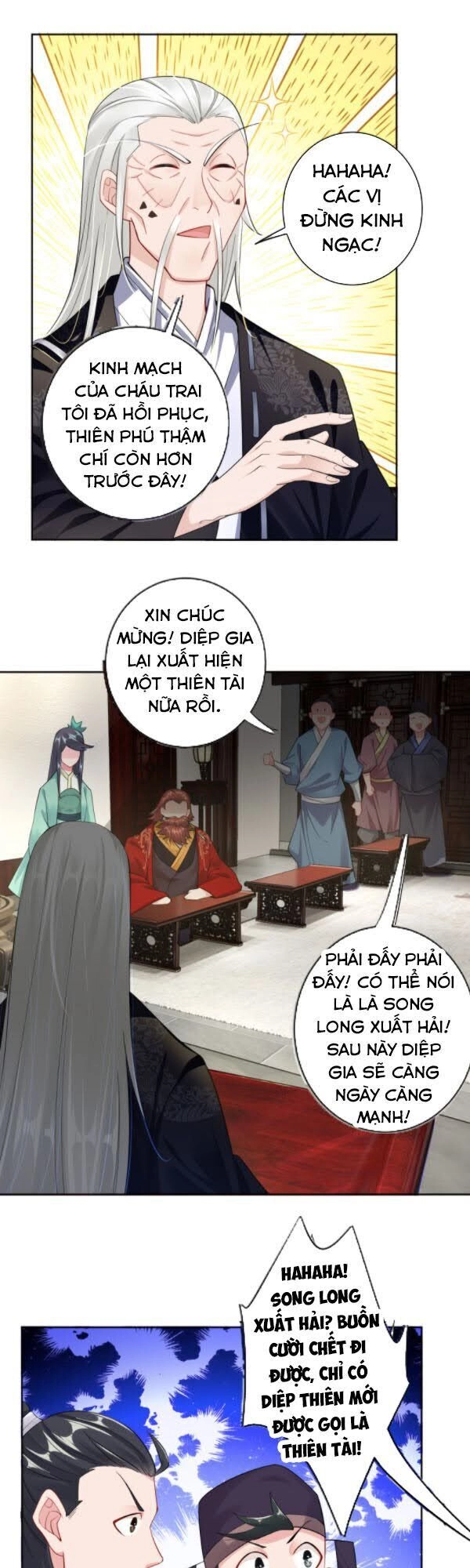 Nghịch Thiên Chiến Thần Chapter 28 - 1
