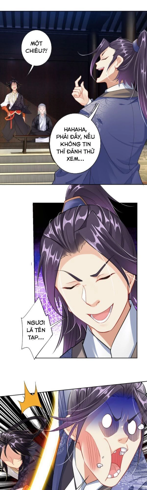 Nghịch Thiên Chiến Thần Chapter 28 - 4