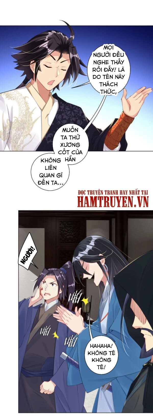 Nghịch Thiên Chiến Thần Chapter 28 - 6