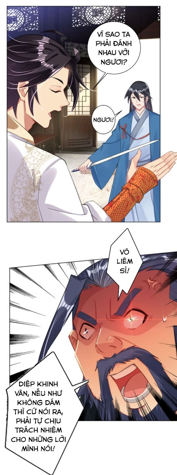 Nghịch Thiên Chiến Thần Chapter 30 - 1