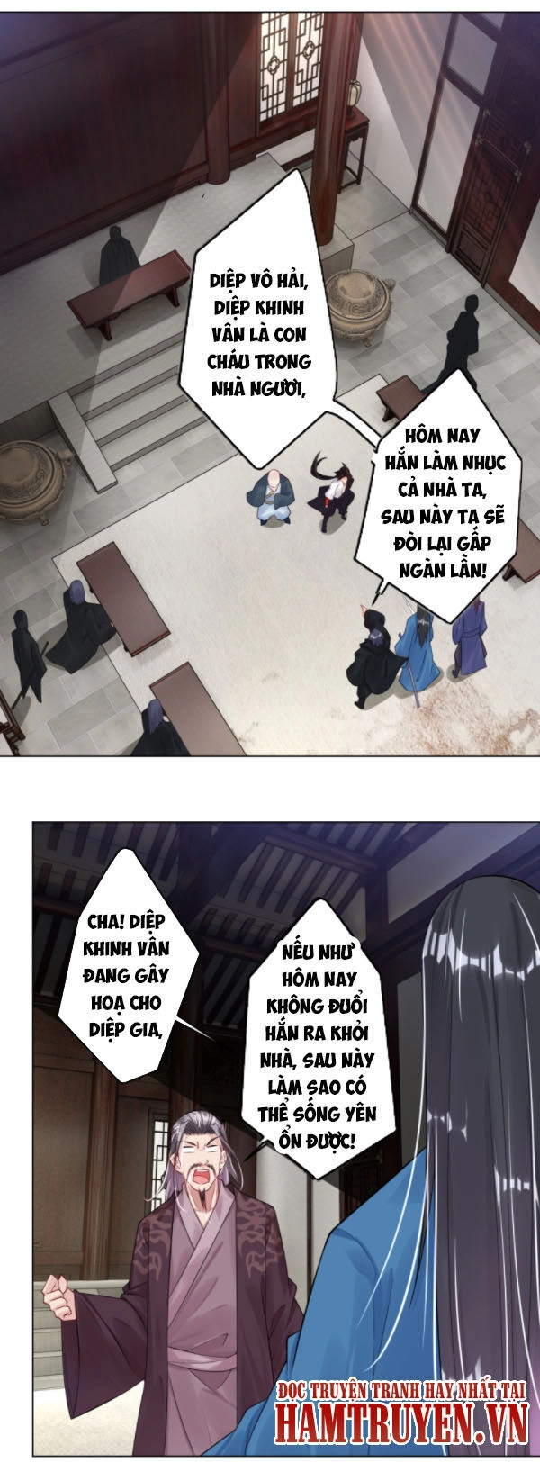 Nghịch Thiên Chiến Thần Chapter 30 - 2