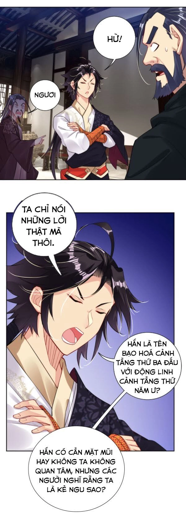 Nghịch Thiên Chiến Thần Chapter 30 - 3