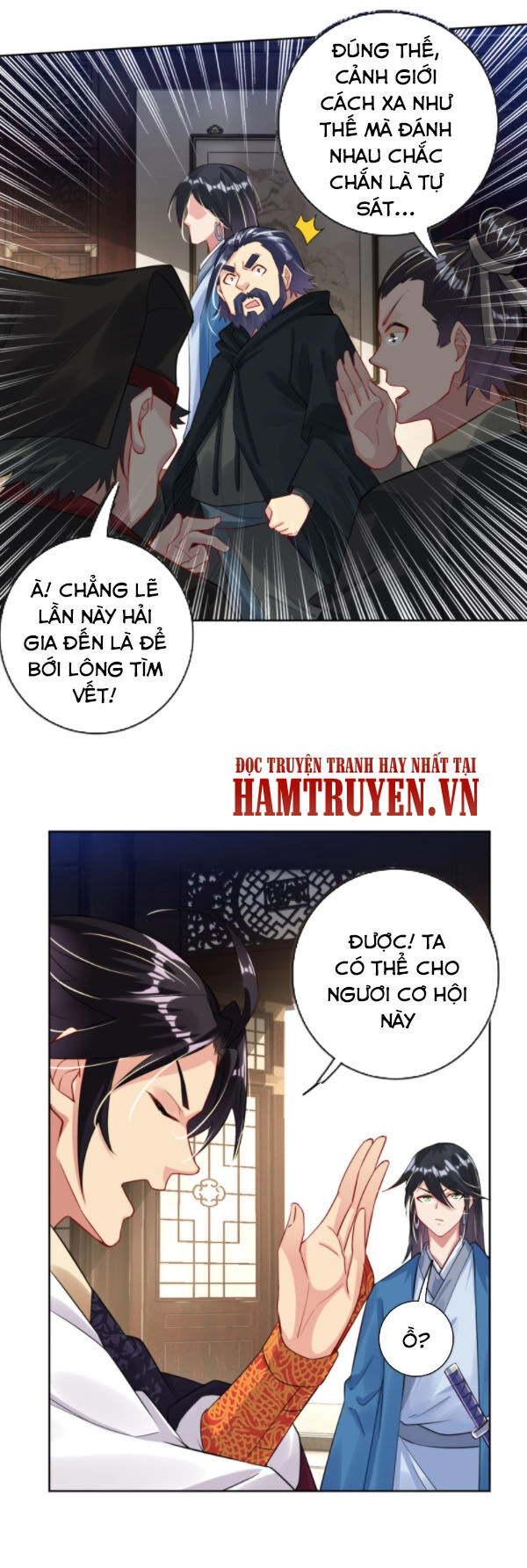 Nghịch Thiên Chiến Thần Chapter 30 - 4